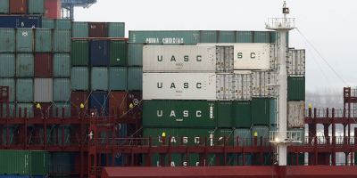 Las exportaciones de bienes cayeron un 7 % en el mes de junio
