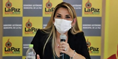 Presidenta interina de Bolivia reafirma elecciones para el 6 de septiembre