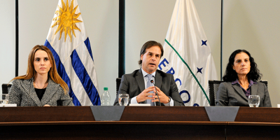 Uruguay asumi� la Presidencia del Mercosur y Lacalle Pou asegur� que trabajar� para acelerar los acuerdos con Europa