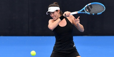 Garbi�e Muguruza empieza a preparar el Abierto de Estados Unidos
