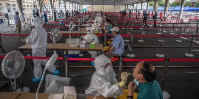 China cerrar� gradualmente todos los mercados donde se venden aves vivas