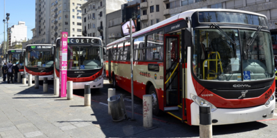 Transporte: trabajadores de las cooperativas se movilizaron en rechazo a baja salarial