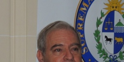 Ministro Chalar alcanz lmite de edad y abandona la Suprema Corte de Justicia