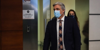 Arrib� al pa�s el futuro canciller de la Rep�blica
