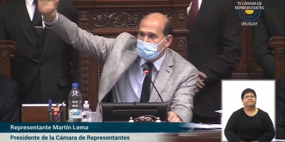 Diputados aprob� la Ley de Urgente Consideraci�n