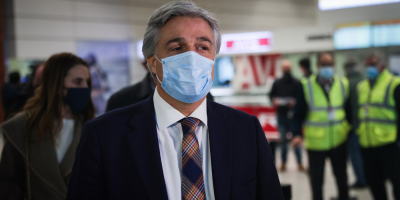 Bustillo asumir� como canciller de la Rep�blica y deber� permanecer en cuarentena