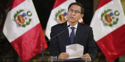 Congreso de Per� vota quitar inmunidad a presidente, ministros y congresistas