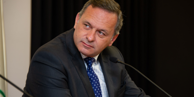 Delgado manifest� que con Bustillo se mantendr� la pol�tica exterior definida por el Gobierno
