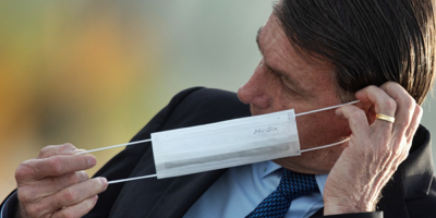 Bolsonaro suspendi� su agenda, se someti� una radiograf�a de pulm�n y se hizo una nueva prueba de COVID-19