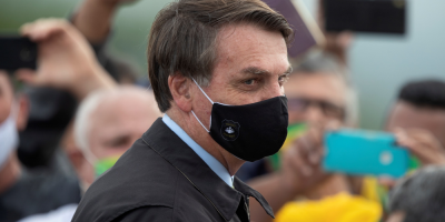 Bolsonaro se somete a nueva prueba de COVID-19 y sabr� el resultado hoy