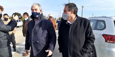 El ministro Luis Alberto Heber se comprometi� a trabajar para mejorar servicios b�sicos que requiere la poblaci�n de San Jos�
