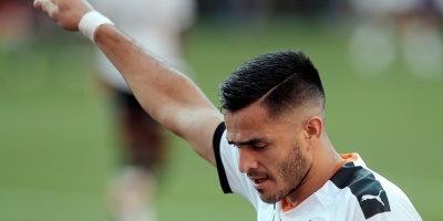Maxi G�mez pone fin a su peor racha de partidos sin marcar en Primera