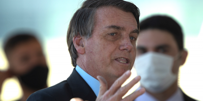 Demandar�n a Bolsonaro por poner en riesgo a periodistas al anunciar positivo