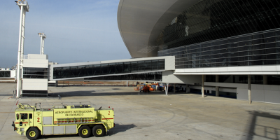 Detectaron que una pasajera que arrib� al aeropuerto dio COVID-19 positivo