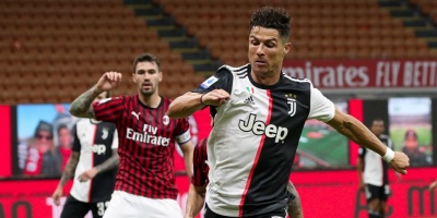 Juventus desperdicia un 2-0, cae 4-2 ante el Milan y no sentencia Serie A