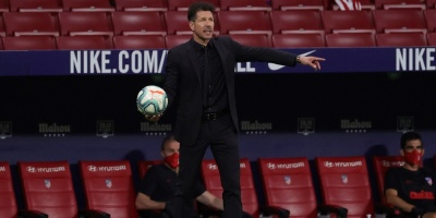 Simeone: "Hasta el final va a ser duro y exigente"