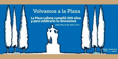 El municipio A de Montevideo celebra los 100 a�os de La Plaza Lafone de La Teja