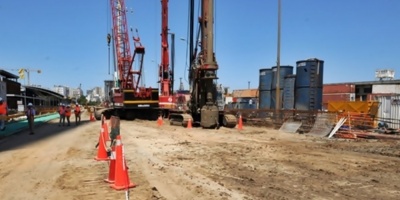 El Sindicato de la Construcci�n se moviliz� frente a Torre Ejecutiva en reclamo que se convoque a los Consejos de Salarios del sector
