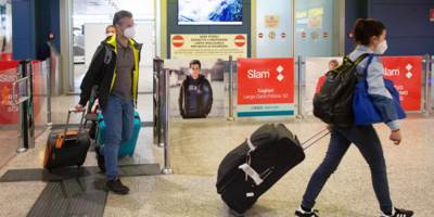 Italia proh�be la entrada a ciudadanos habitantes o llegados desde pa�ses de riesgo, como Brasil o Per�