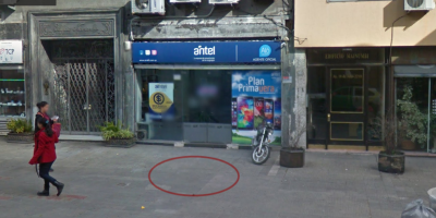Un hombre sufri� graves quemaduras en plena avenida 18 de Julio y Juan Paullier, zona del Cord�n
