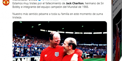 Muere Jack Charlton, leyenda del Leeds y campe�n del mundo con Inglaterra