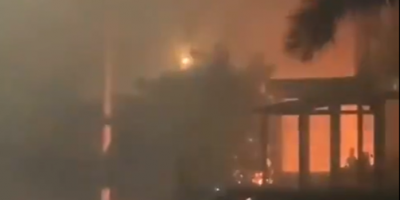 Investigan un principio de incendio en la v�a p�blica en pleno centro de Punta del Este