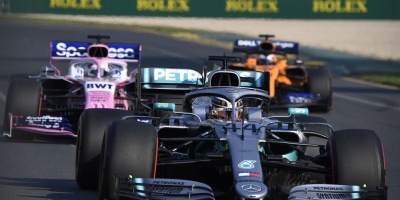 Hamilton saldr� desde la 'pole' en el Gran Premio de Estiria; Sainz, tercero