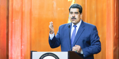 Maduro dice que Venezuela sufre "una invasi�n" de coronavirus desde Colombia