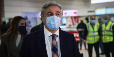 El canciller Bustillo repas� la agenda internacional con el presidente Lacalle Pou