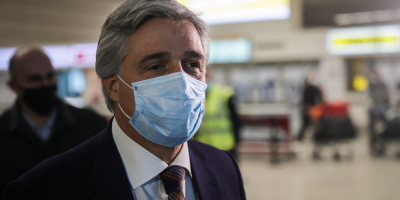 Bustillo asume "con entusiasmo" su primer d�a en la Canciller�a