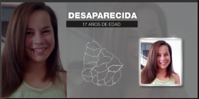 La Polic�a de Rivera busca a una joven que falta de un centro del Inau