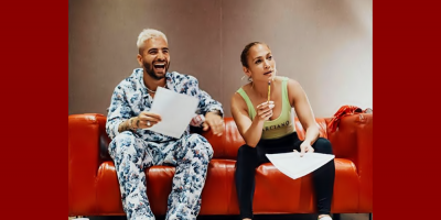 Jennifer L�pez y Maluma preparan m�sica nueva juntos