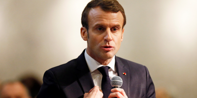 Macron descarta suba de impuestos y anuncia que reformar� las pensiones