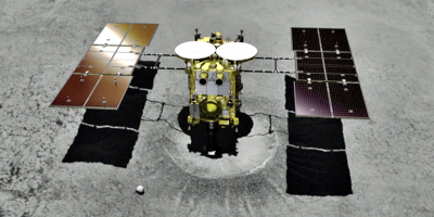 Sonda japonesa con muestras del asteroide Ryugu regresar� el 6 de diciembre