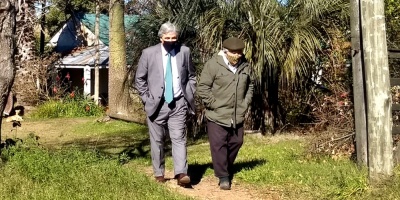 El expresidente Mujica destac� la capacidad del canciller Bustillo para construir relaciones humanas en la gesti�n de la pol�tica exterior