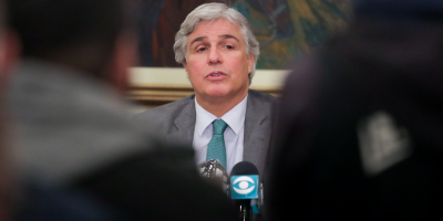 Bustillo anunci� a los nuevos embajadores en Espa�a y el Vaticano