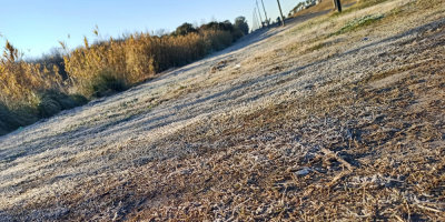 Tacuaremb� y Trinidad registraron la temperatura m�s baja esta madrugada