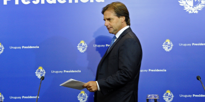 Lacalle Pou estim� que la econom�a uruguaya caer� en el entorno del 3%