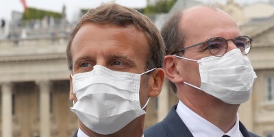 Mascarillas obligatorias en espacios cerrados en Francia como tarde el d�a 1