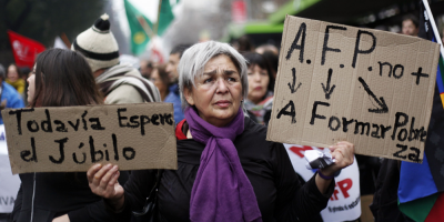 Diputados chilenos aprueban el retiro anticipado de pensiones por la pandemia