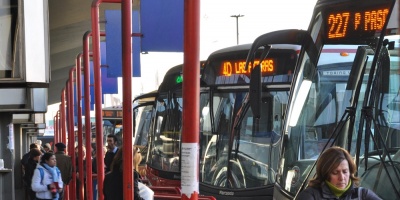 Se cumple un paro de 24 horas del transporte interdepartamental este viernes