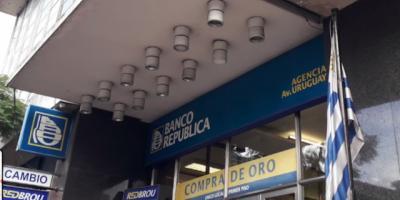 Un paro parcial afecta este viernes a toda banca oficial en Montevideo