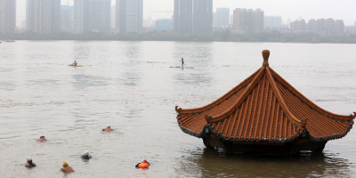 La ciudad china de Wuhan, en alerta roja por posibles inundaciones