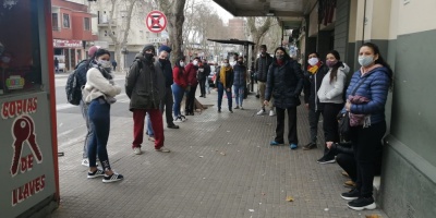 Fuecys denuncia 'gran demora' del MSP ante el reclamo por dos casos de coronavirus en supermercado de La Uni�n 