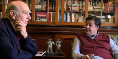 Sanguinetti le transmiti� a Lacalle Pou el nombre de Adri�n Pe�a para asumir el cargo de ministro de Medio Ambiente 
