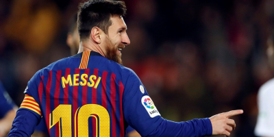 Messi suma un nuevo r�cord tras lograr su s�ptimo t�tulo de m�ximo goleador