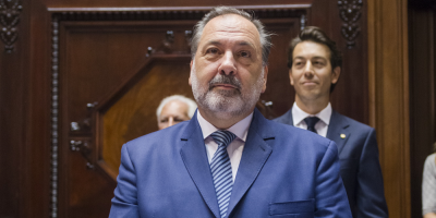 Gandini cuestion� investigaci�n contra fiscal que archiv� el caso Moreira