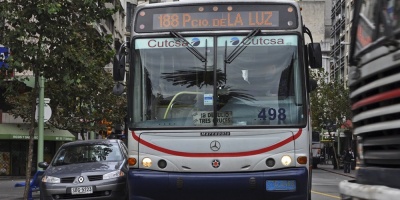 �mnibus: a partir del 3 de agosto operar� el 85% de la flota