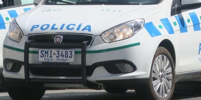 Tiraron una bomba molotov contra la sede del consorcio que construye el Ferrocarril Central