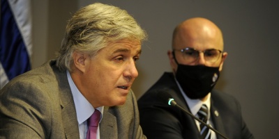 El canciller Francisco Bustillo afirm� que "Venezuela es una dictadura" 